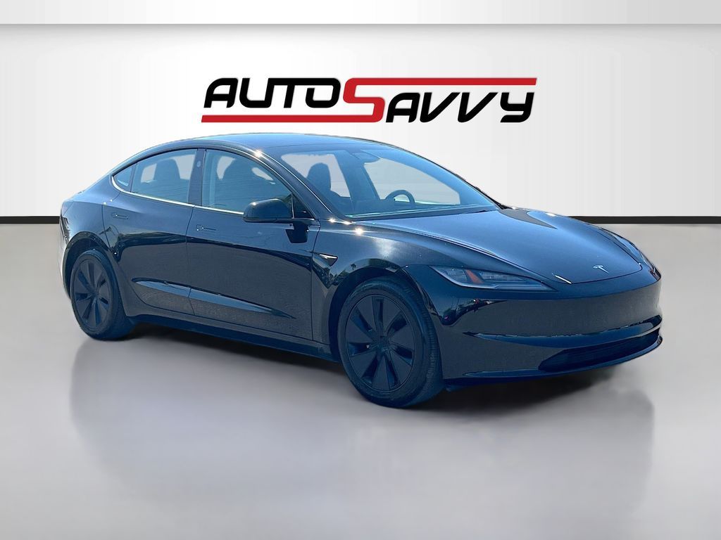 2025 Tesla Model 3 Long Range