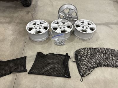 Toyota tundra wheels