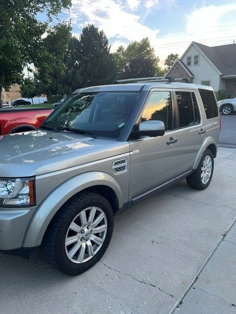 2012 Land Rover LR4 HSE LUX