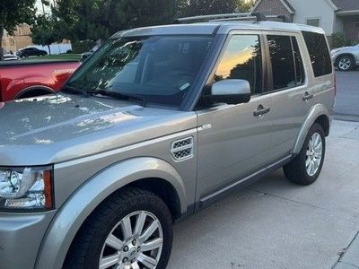 2012 Land Rover LR4 HSE LUX
