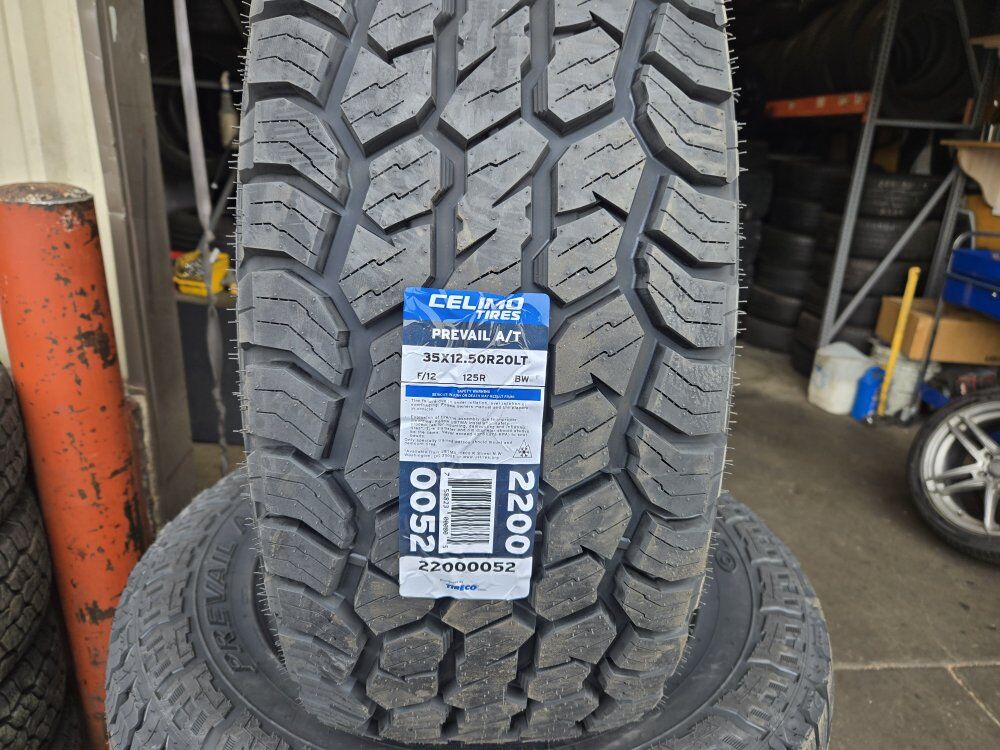 SET 35X12.50R20LT CELIMO PREVAIL A/T