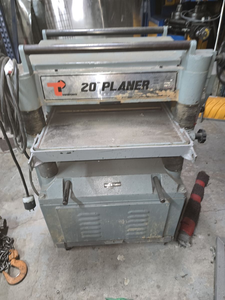 20" planer