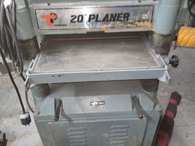 20" planer