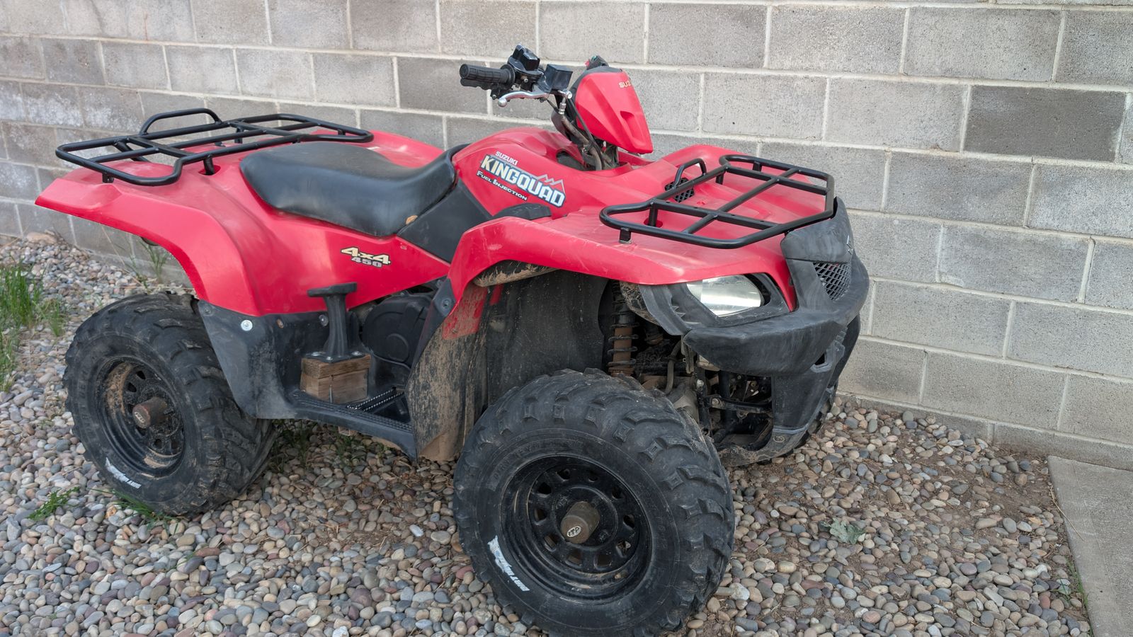 2007 Suzuki King quad 450 4x4