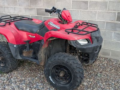 2007 Suzuki King quad 450 4x4