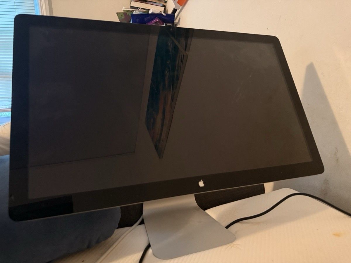 Apple 27 Inch Thunderbolt Display