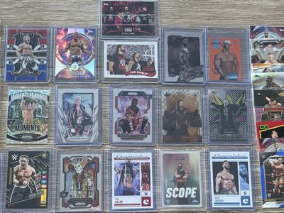 Topps WWE Wrestling Card Lot 40
