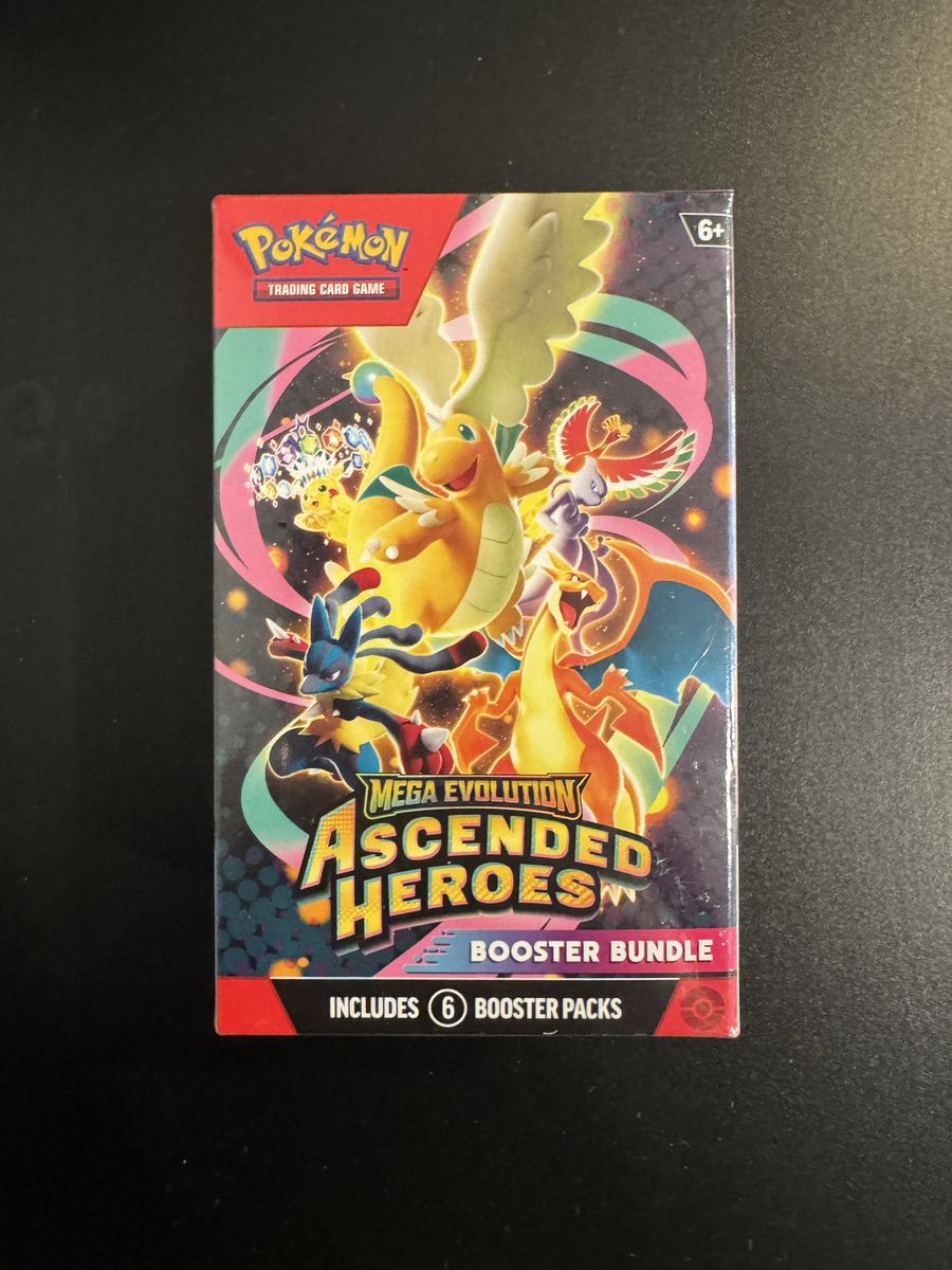 Ascended Hero Booster Bundle
