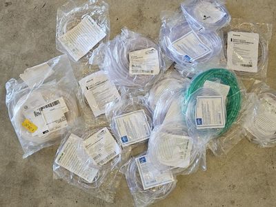 Oxygen Extension Tubes and Nasal Cannulas