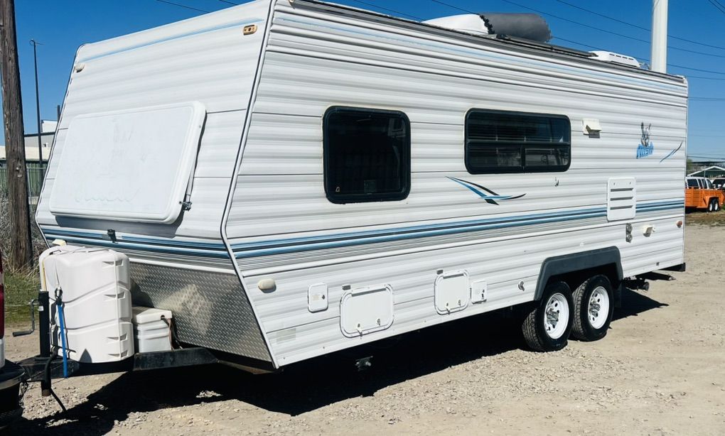2002 Nash 22H travel trailer
