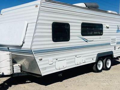 2002 Nash 22H travel trailer