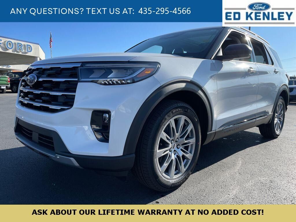 2026 Ford Explorer Active