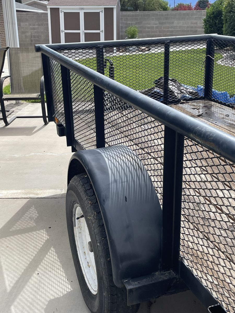 1998 Utility/Hauling Trailer