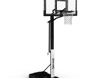 Spalding 60" Acrylic Screw Jack Portable basketball hoop
