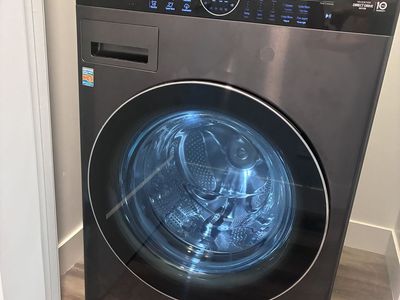 LG Stackable Washer and Dryer