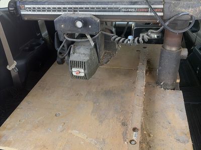 Sears Craftsman 10-Inch Radial Arm Saw