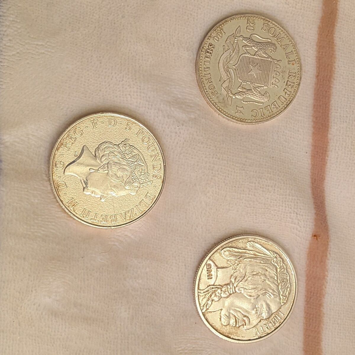 Pure Silver Coins .999