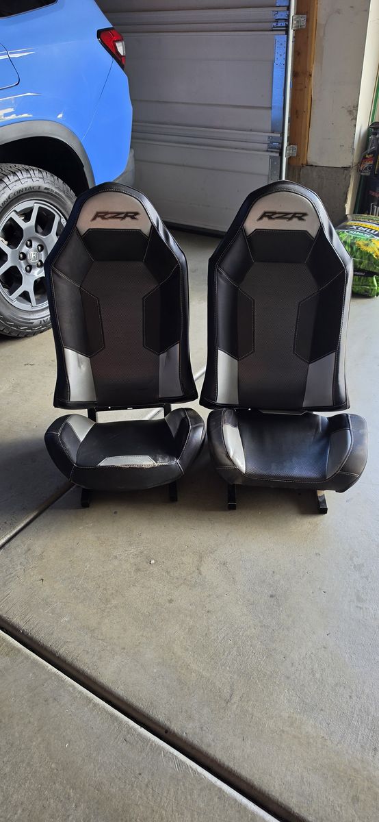 2019 RZR seats
