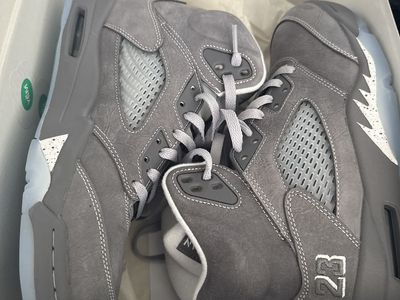 Jordan 5 wolf grey retro