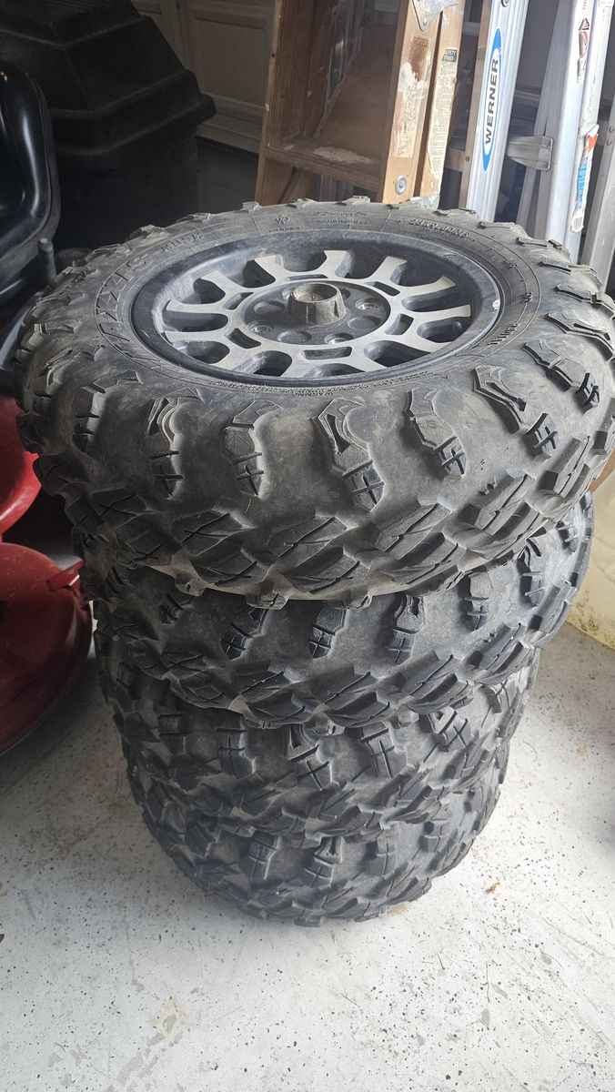 Honda Talon Tires and Rims - Set of 4