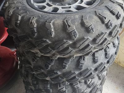 Honda Talon Tires and Rims - Set of 4