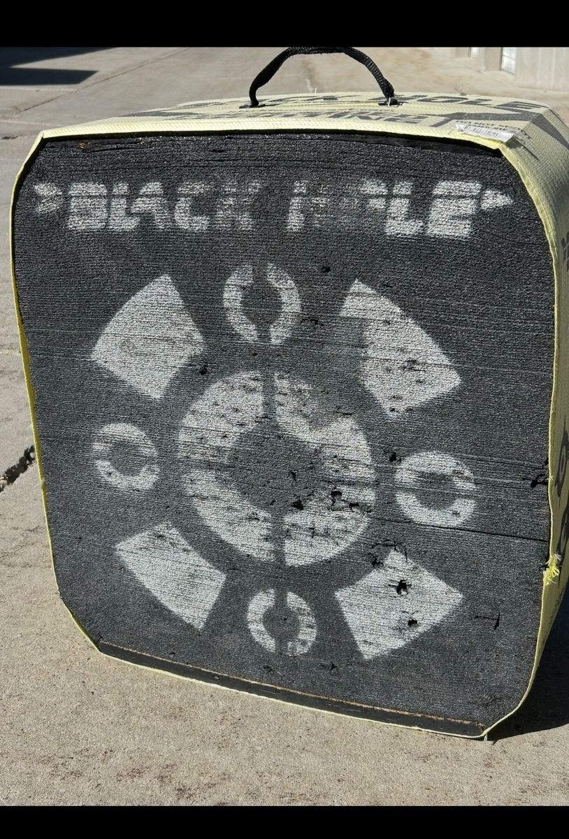 Black Hole Archery Target