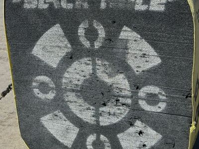 Black Hole Archery Target