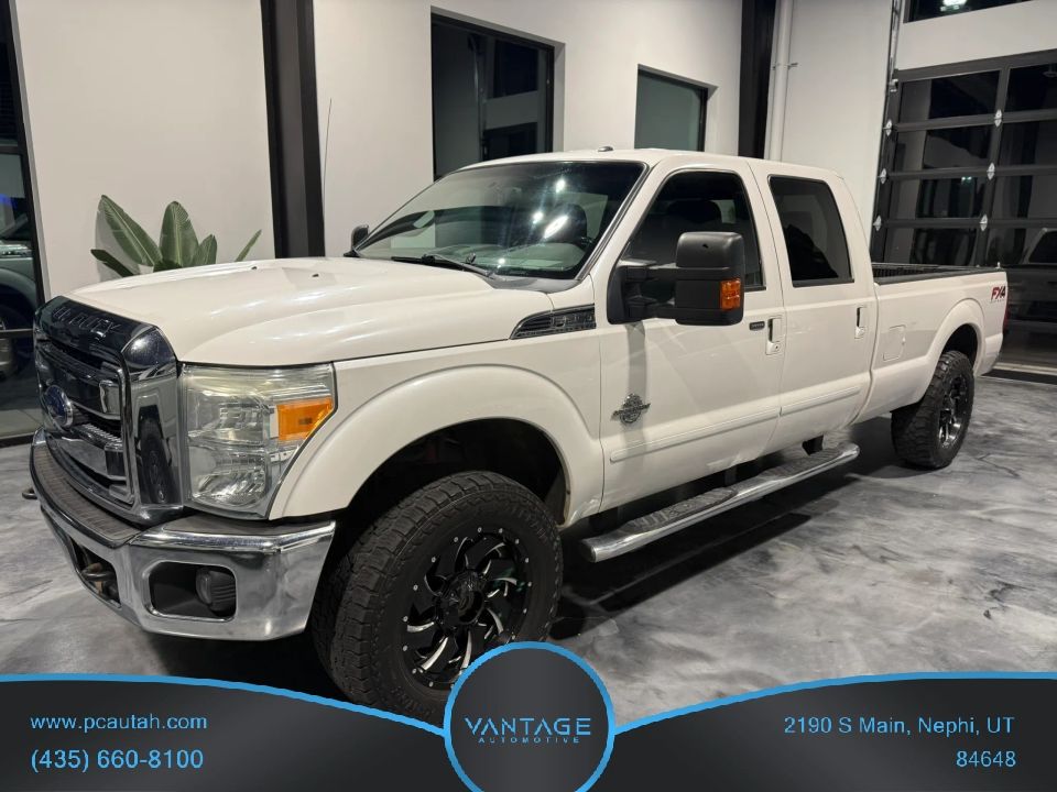 2015 Ford F-250 Super Duty Lariat