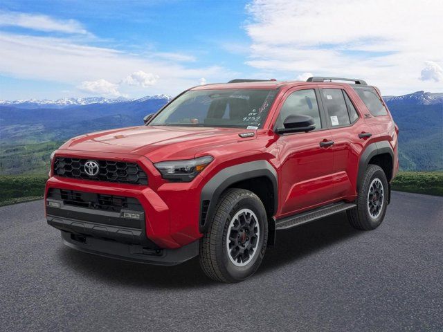2026 Toyota 4Runner TRD Off-Road Premium HV