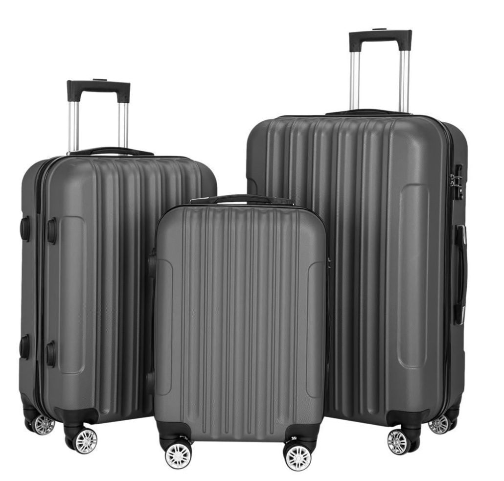 3-Piece Hardshell Luggage Set – Brand New