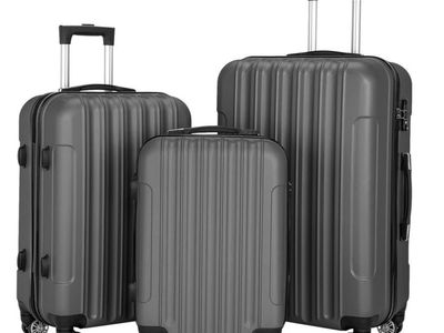 3-Piece Hardshell Luggage Set – Brand New