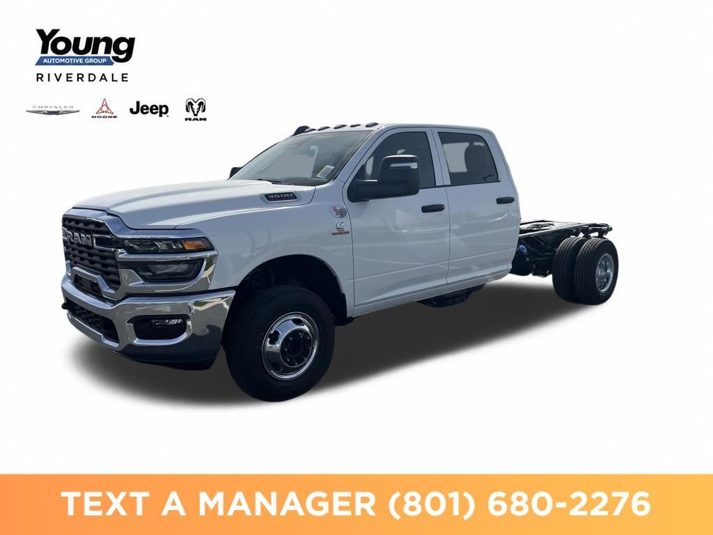 2026 Ram 3500 Tradesman