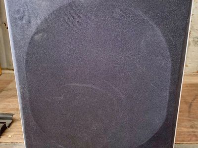 Polk 12-inch Audio Subwoofer