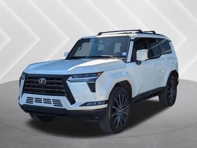 2026 Lexus GX 550 Luxury+