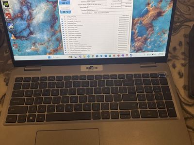 Dell Laptop i7 Core 16 GB RAM 512 GB SSD NVIDIA