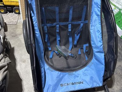 Schwinn bike trailer for two kids