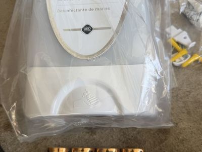 SC Johnson Professional Deb Touch-Free Hand Sanitizer Dispenser White