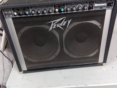 Peavey Renown Solo Series Amplifier USA Made!