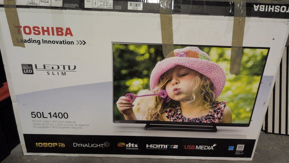 50" LED HDTV - Used in good condition 