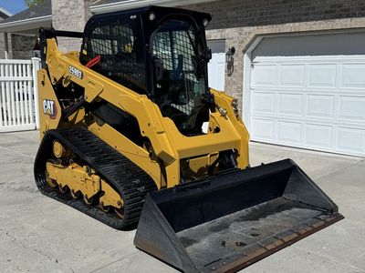 2022 CAT 259D3 - Deluxe Package - Tracked Skidsteer - CTL