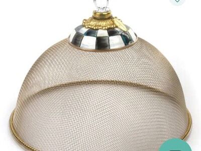 MacKENZIE CHILDS COURTLY CHECK LARGE MESH