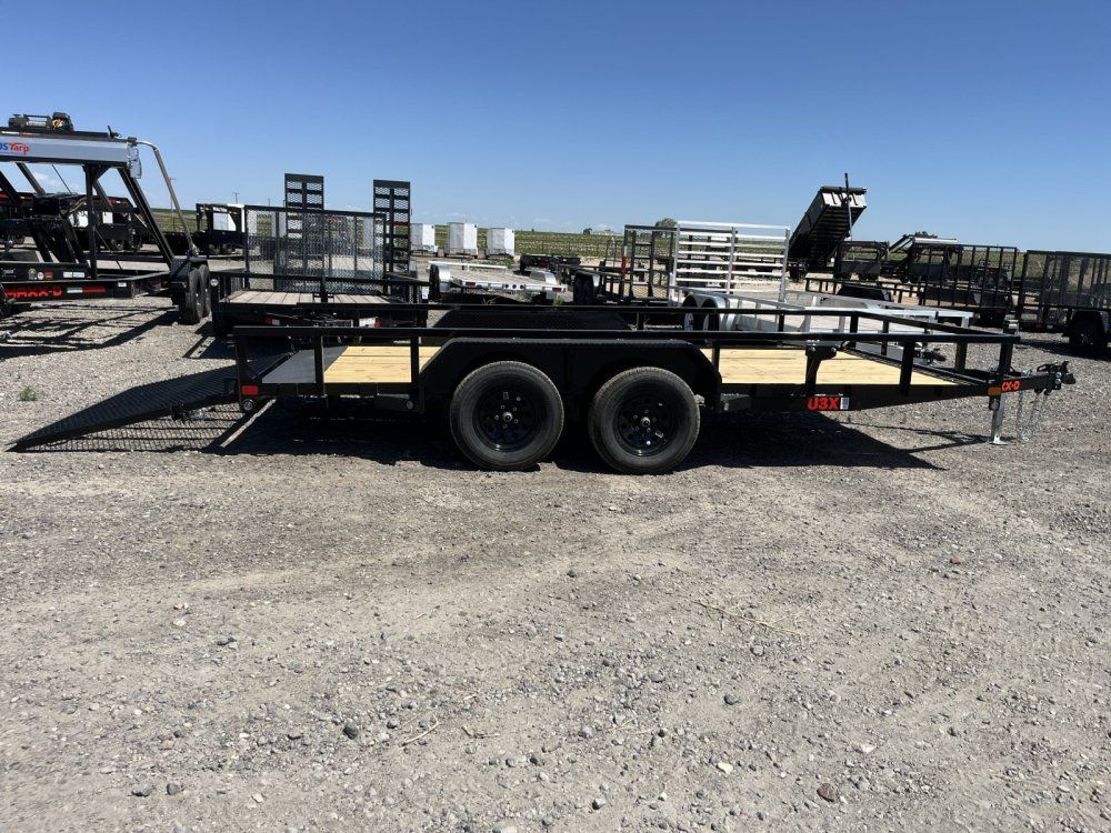 2026 Maxx-D 83"x16' Utility Trailer