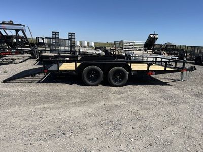 2026 Maxx-D 83"x16' Utility Trailer
