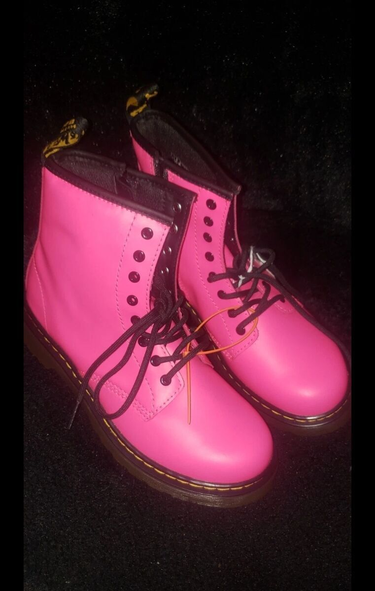 Doc  Dr. Martens hot pink 1460 Size 5 US Women