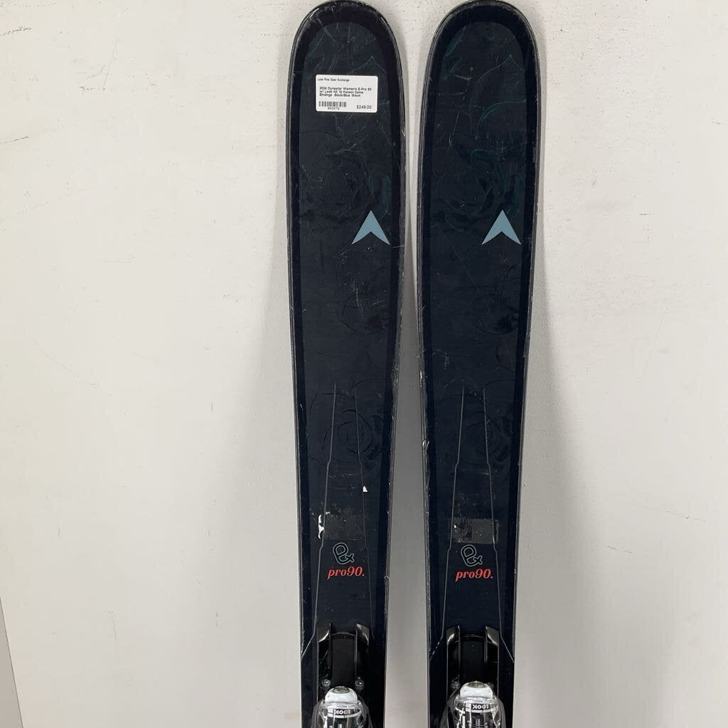 2024 Dynastar Women's E-Pro 90 w/ Look NX 12 Konect Demo Bindings