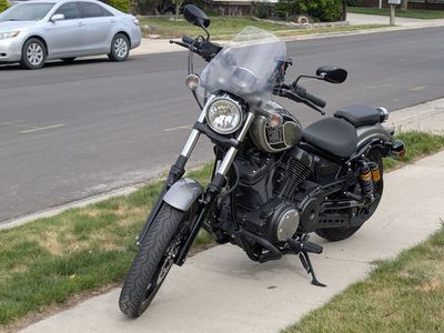 2017 Yamaha Bolt XVS 950