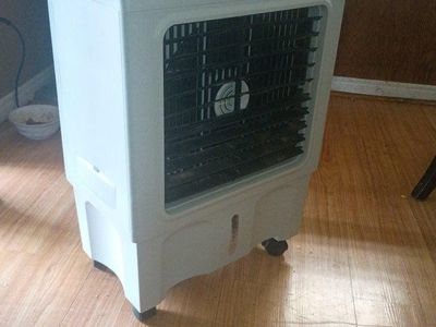 Dial Portable Evaporative Cooler/Swamp Fan - Compact & Mobile