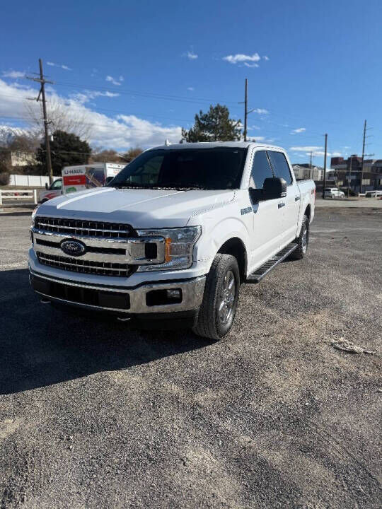 2018 FORD F150
