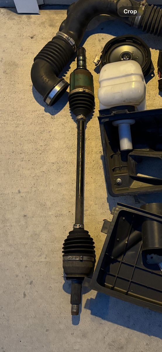 Subaru Wrx 2015-2021 Front axel