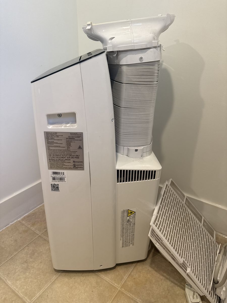 Danby portable air conditioner